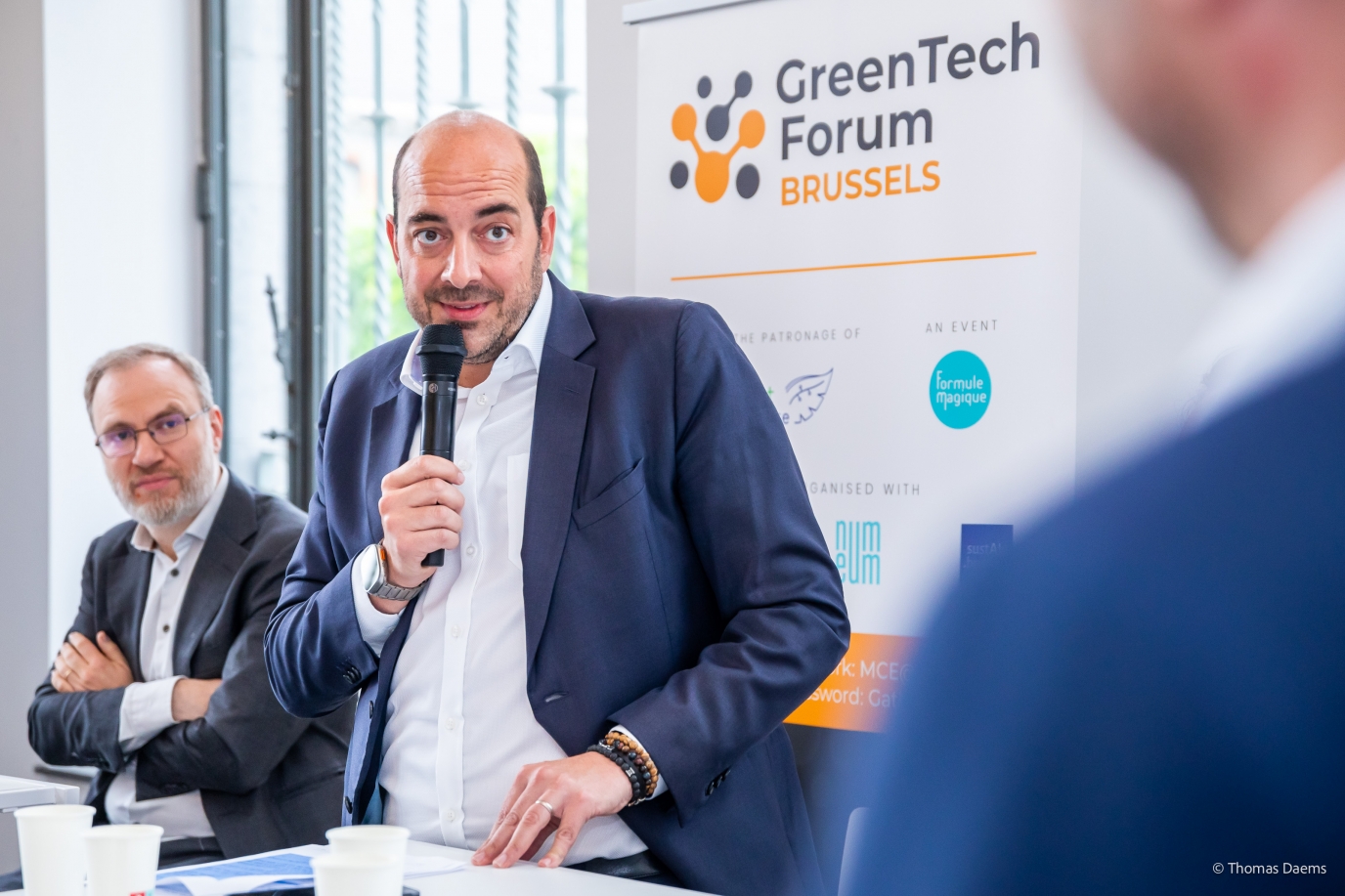 Mathieu Michel speach Green Tech Forum Bruxelles juin 2024