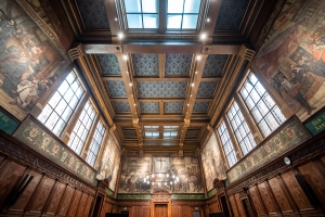 Gerechtsgebouw Britselei in Antwerpen officieel heropend na 3-jarige restauratie en renovatie