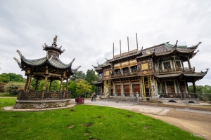 Een nieuw leven voor het Chinese paviljoen