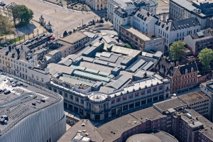 Incendie BOZAR : un marché public pour les travaux de réparation critiques