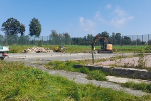 La Régie des Bâtiments démarre la construction du nouvel atelier de menuiserie au centre de détention de Saint-Hubert !