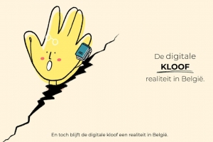 Bestrijding van de digitale kloof - Etterbeek ontvangt als eerste gemeente het Connectoo-label